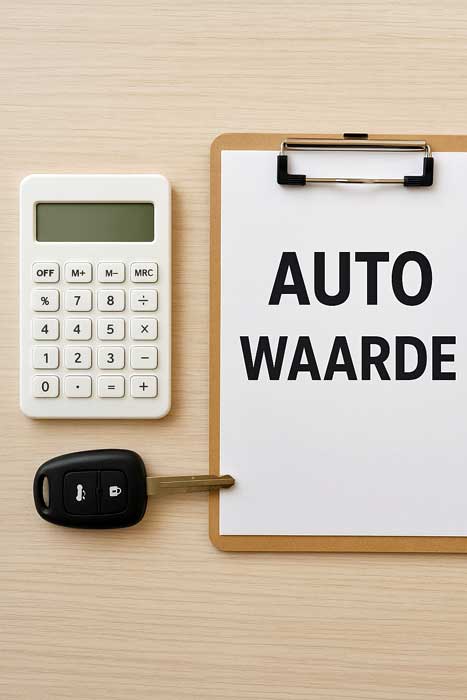 bereken de waarde van je auto