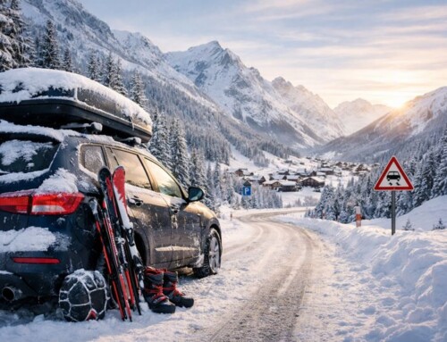 Met de auto op wintervakantie? Deze 8 vragen moet je jezelf stellen