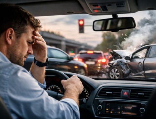 Hoe stress je rijgedrag en schade-risico beïnvloedt